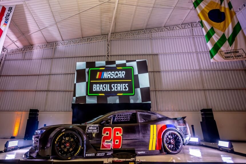 NASCAR Brasil Revela Carro Revolucionário Para 2026