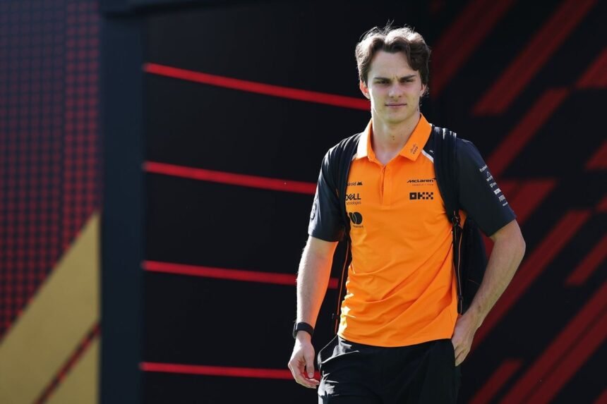 McLaren Detalha Desempenho de Piastri na Classificação do GP do México