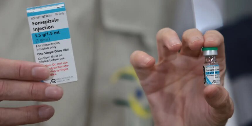 Antídoto contra Metanol chega ao Brasil para combater Intoxicações