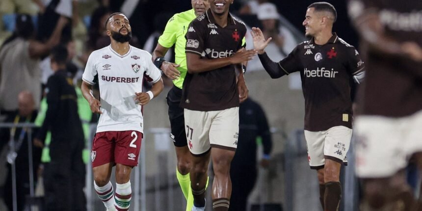 Rayan Brilha, Vasco Vence Clássico e Ascende no Brasileirão
