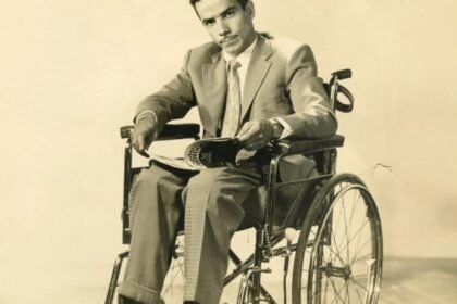 Lei Consagra Robson Sampaio como Patrono do Paradesporto Nacional