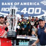 NASCAR Cup: Gisbergen Triunfa em Charlotte Após Duelo Intenso e Manobra Inusitada