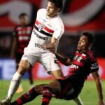 Empate em Santos: São Paulo frustra Flamengo na briga pela liderança