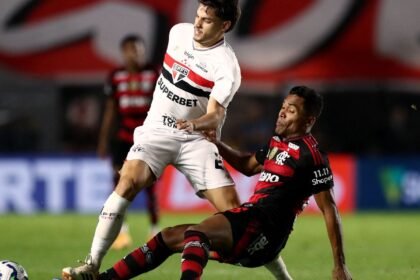 Empate em Santos: São Paulo frustra Flamengo na briga pela liderança