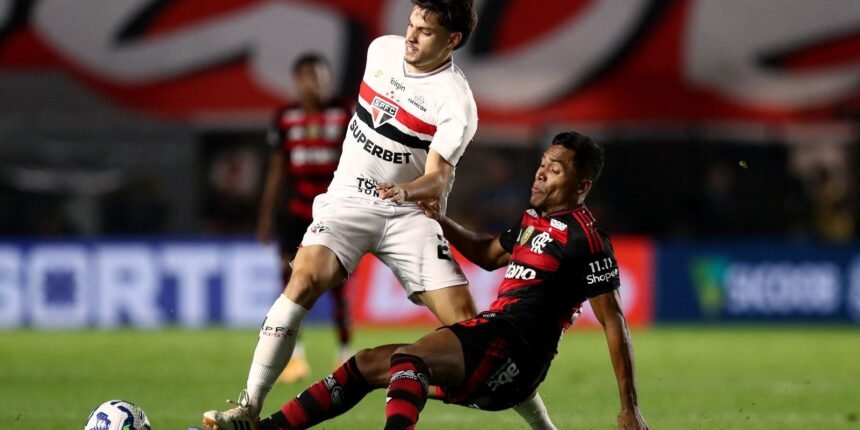 Empate em Santos: São Paulo frustra Flamengo na briga pela liderança
