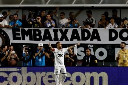 Santos Sai do Z4 com Gol de Neymar; Vasco Goleia Internacional