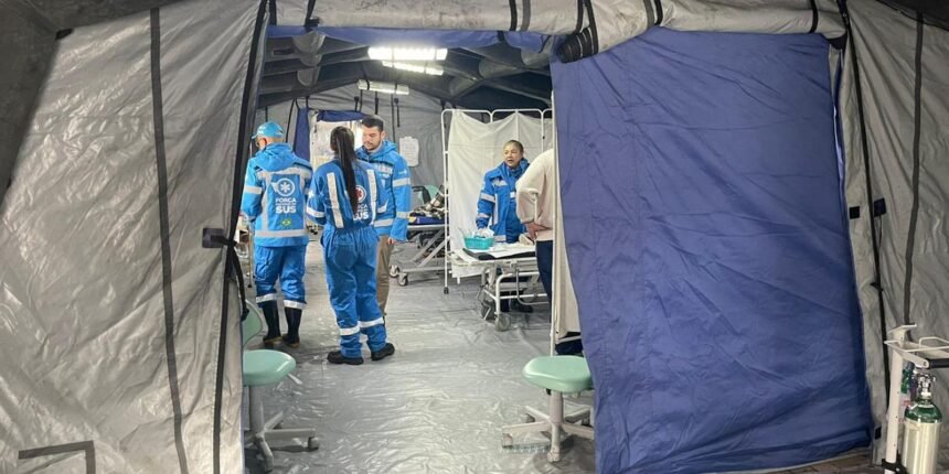 Tornado no Paraná: Força Nacional do SUS Presta Assistência Após Devastação