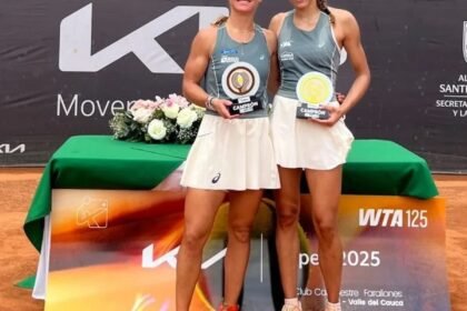 Laura Pigossi e Ana Candiotto Conquistam WTA 125 de Cali