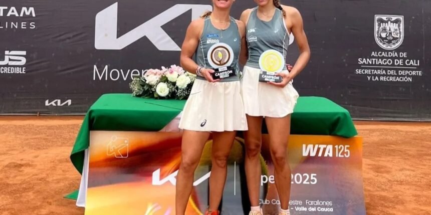 Laura Pigossi e Ana Candiotto Conquistam WTA 125 de Cali