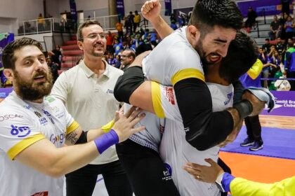 Instituto Athlon Conquista Inédito Título Brasileiro de Goalball Masculino