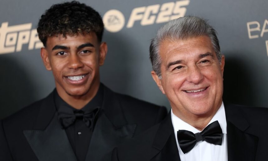 Laporta Detalha Retorno ao Camp Nou, Flick e a Situação de Lamine Yamal