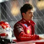 F1: Leclerc Lidera TL1 em Vegas, Mas Problemas no TL2 Preocupam