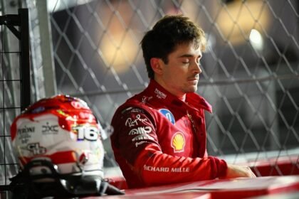 F1: Leclerc Lidera TL1 em Vegas, Mas Problemas no TL2 Preocupam