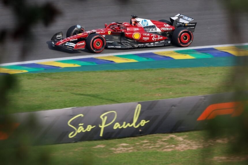 F1 em Interlagos: Sprint e Classificação Agitam o GP de São Paulo