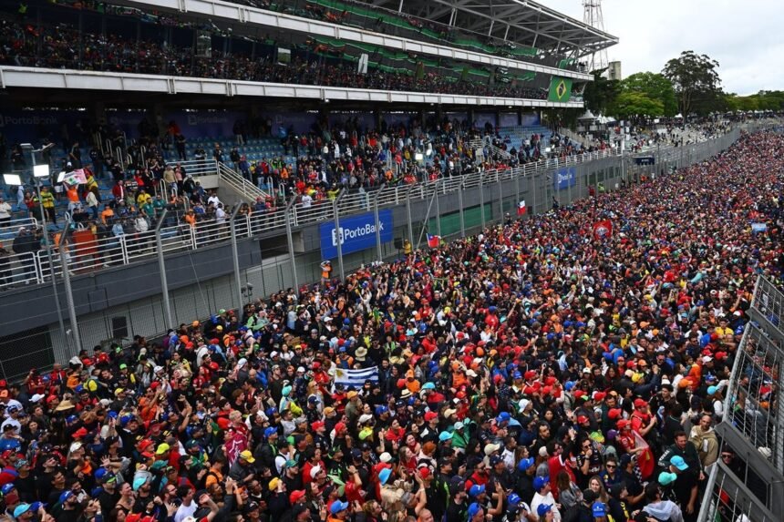 F1 em São Paulo: Público e Economia Quebram Recordes em 2025