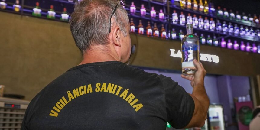 Metanol: Intoxicações Disparam e Alarmam Nove Estados Brasileiros