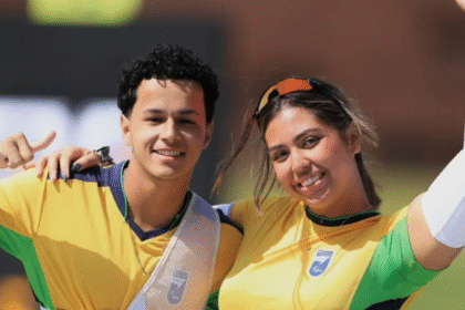 Tiro com Arco: Brasil Conquista Medalha Inédita no Parapan de Jovens