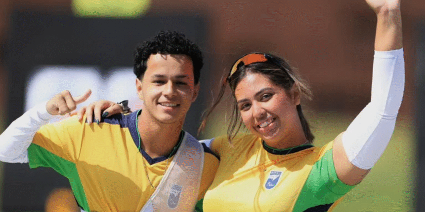 Tiro com Arco: Brasil Conquista Medalha Inédita no Parapan de Jovens