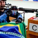 Brasil no pódio: Galgani conquista bronze no Mundial de Tiro Esportivo