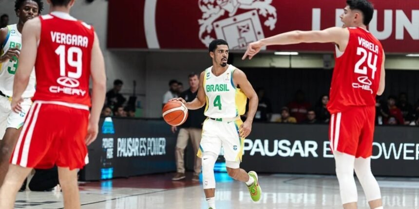 Brasil Vence Chile na Estreia das Eliminatórias da Copa do Mundo de Basquete