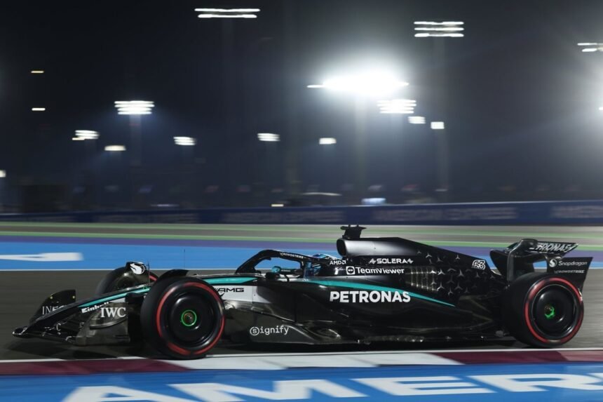 F1 no Catar: Fim de Semana de Sprint e Classificação Decisiva em Losail
