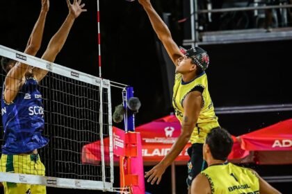 Duplas Brasileiras Dominam Estreia no Mundial de Vôlei de Praia com Seis Vitórias