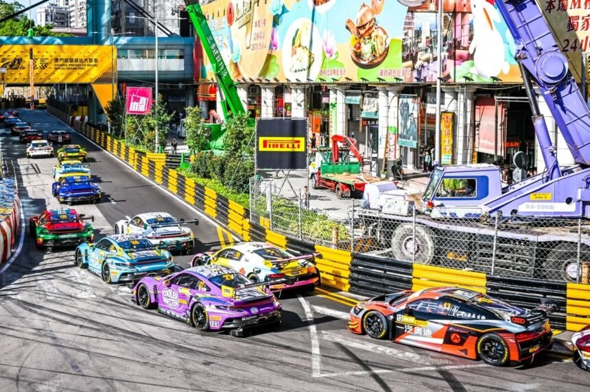 GP de Macau 2025: Emoção e Velocidade ao Vivo no Motorsport.com