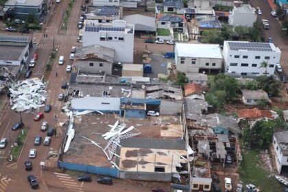 Governo Libera R Milhões Após Tornado Devastador Atingir o Paraná