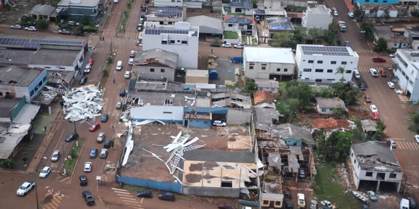 Governo Libera R Milhões Após Tornado Devastador Atingir o Paraná