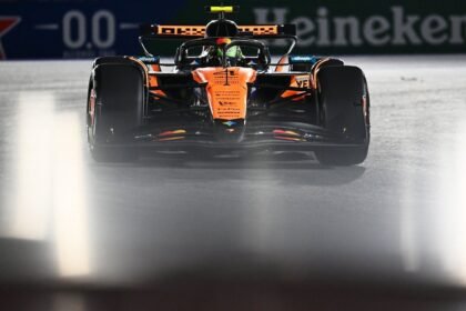 F1: McLaren Excluída do GP de Las Vegas Após Inspeção