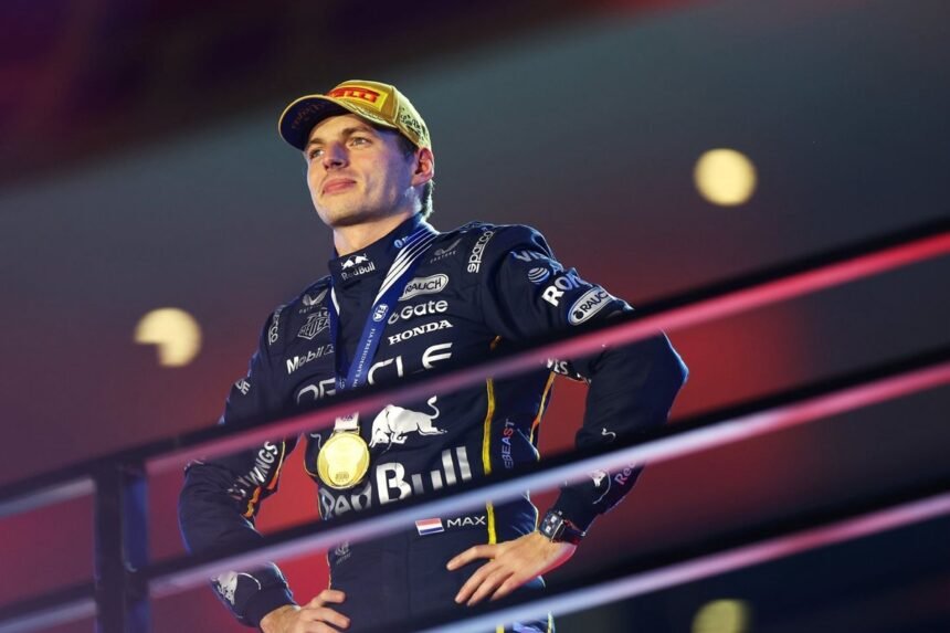 F1: Verstappen Minimiza Pressão por Título Após Reviravolta em Las Vegas