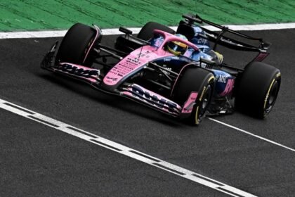 Alpine Ruma ao Fundo do Grid na F1 após Decisão Estratégica Arriscada