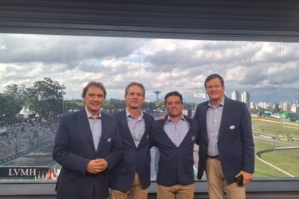 Band se Despede da Fórmula 1 em GP de São Paulo com Emoção