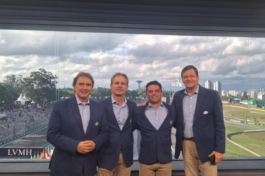 Band se Despede da Fórmula 1 em GP de São Paulo com Emoção