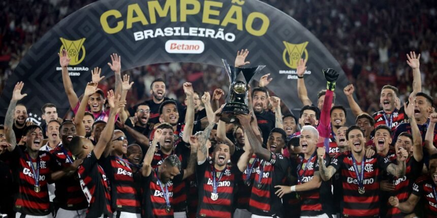 Flamengo Vence Ceará e Conquista o Brasileirão em Temporada Histórica