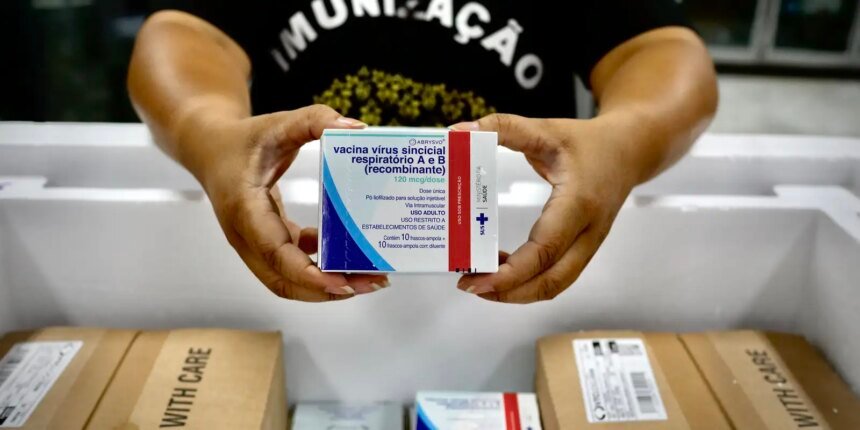 Vacina Contra Vírus Respiratório Começa a Ser Distribuída Gratuitamente em Todo o País