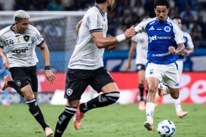 Brasileirão: Cruzeiro e Botafogo Empatam em Jogo Movimentado no Mineirão