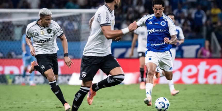 Brasileirão: Cruzeiro e Botafogo Empatam em Jogo Movimentado no Mineirão