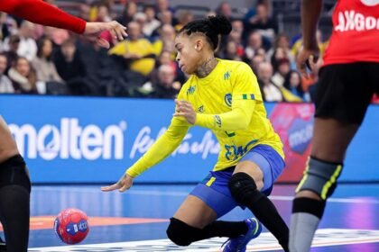 Handebol: Brasil Brilha e Garante Vaga nas Quartas do Mundial Feminino