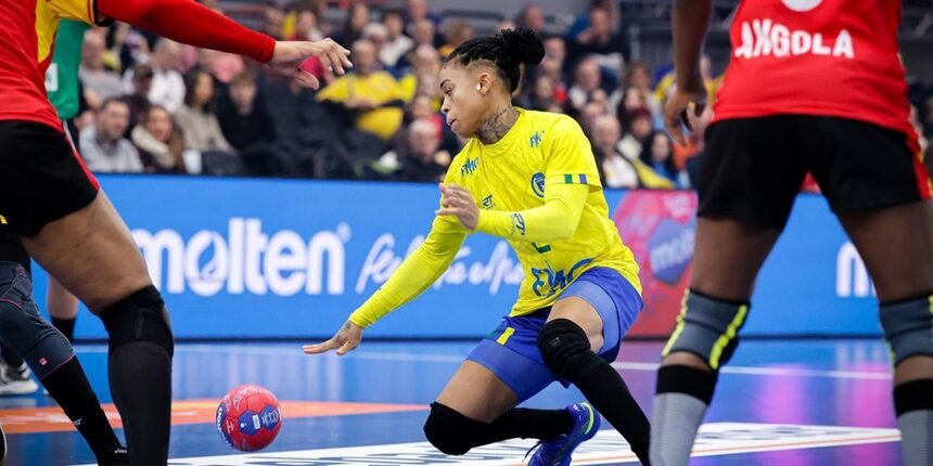 Handebol: Brasil Brilha e Garante Vaga nas Quartas do Mundial Feminino