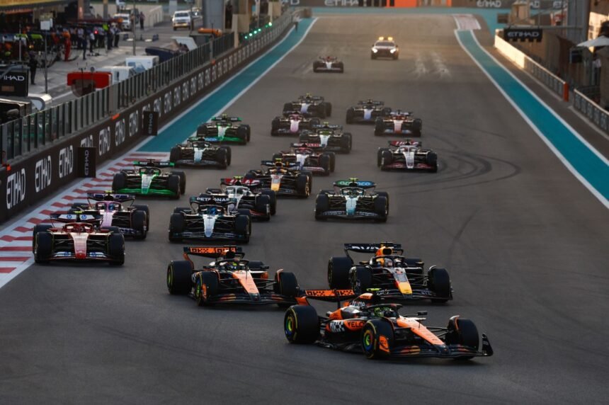 F1: GP de Abu Dhabi Define Campeão em Yas Marina