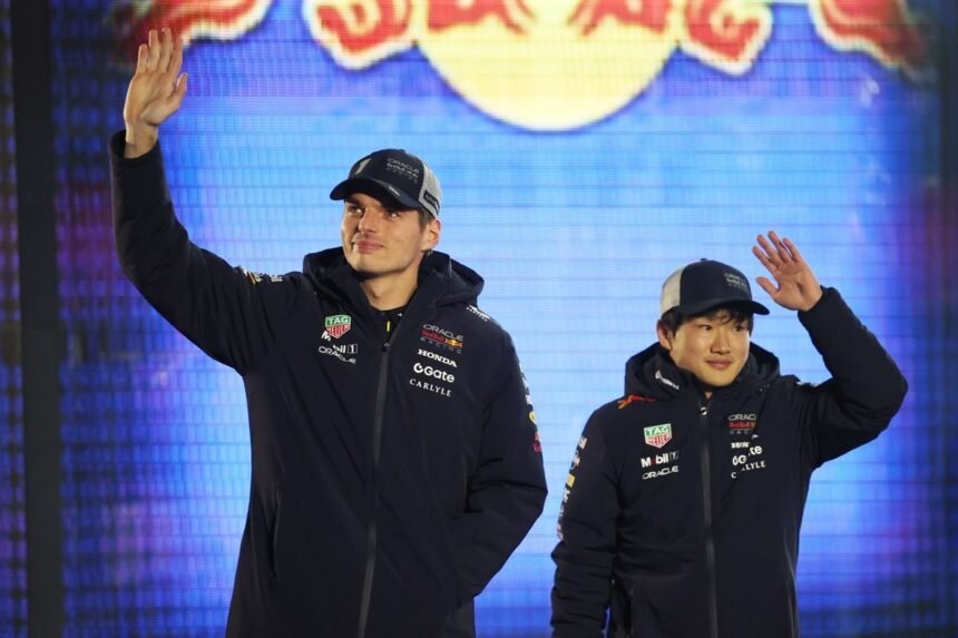 Red Bull Define Parceiro de Verstappen para 2026: Hadjar Assume Volante