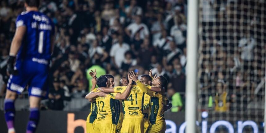 Mirassol Surpreende e Garante Vaga Histórica na Libertadores Após Vitória Sobre o Vasco